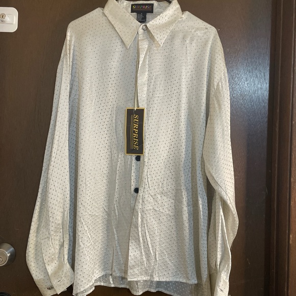 🤍 Vintage Silk Blouse by Surprise 🤍